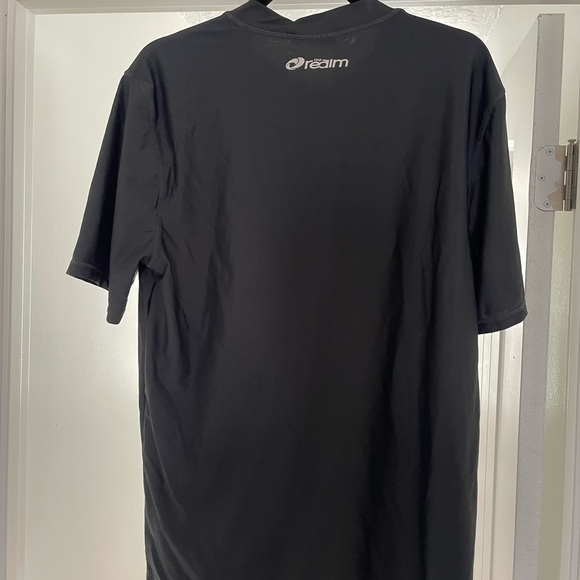 The Realm Grey Rash Guard - Picture 2 of 3